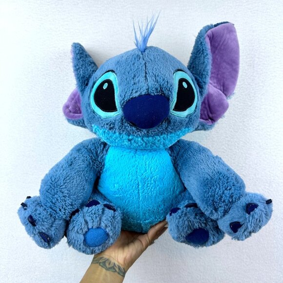 Disney Store Stitch Plush Lilo & Stitch Toy 15" Medium Hawaii Island Kids - Picture 1 of 10